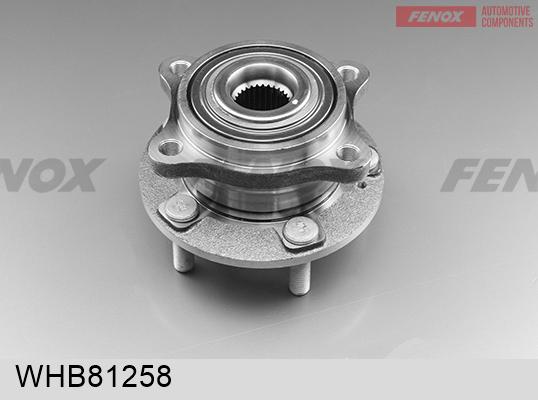 Fenox WHB81258 - Ступица колеса, поворотный кулак autosila-amz.com