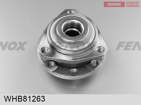 Fenox WHB81263 - Ступица колеса, поворотный кулак autosila-amz.com