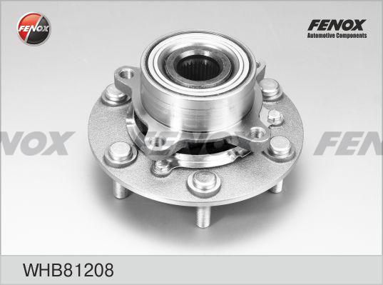Fenox WHB81208 - Ступица колеса, поворотный кулак autosila-amz.com