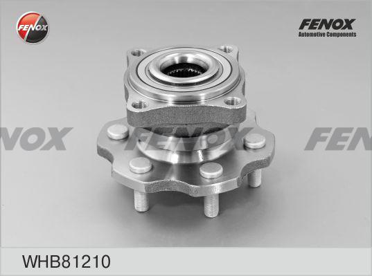Fenox WHB81210 - Ступица колеса, поворотный кулак autosila-amz.com