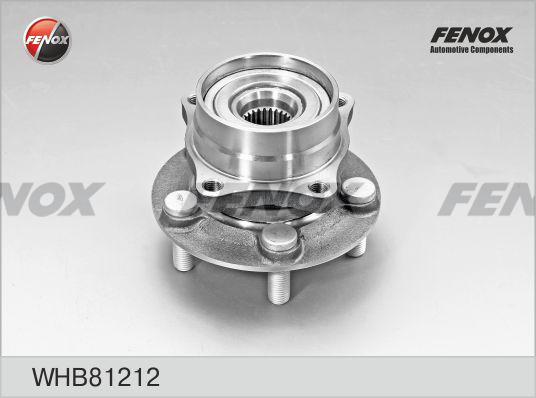 Fenox WHB81212 - Ступица колеса, поворотный кулак autosila-amz.com