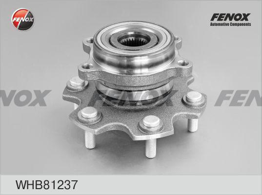 Fenox WHB81237 - Ступица колеса, поворотный кулак autosila-amz.com