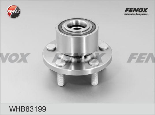 Fenox WHB83199 - Ступица колеса, поворотный кулак autosila-amz.com