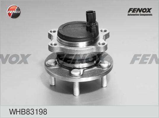 Fenox WHB83198 - Ступица колеса, поворотный кулак autosila-amz.com
