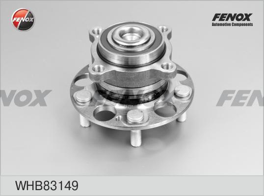 Fenox WHB83149 - Ступица колеса, поворотный кулак autosila-amz.com