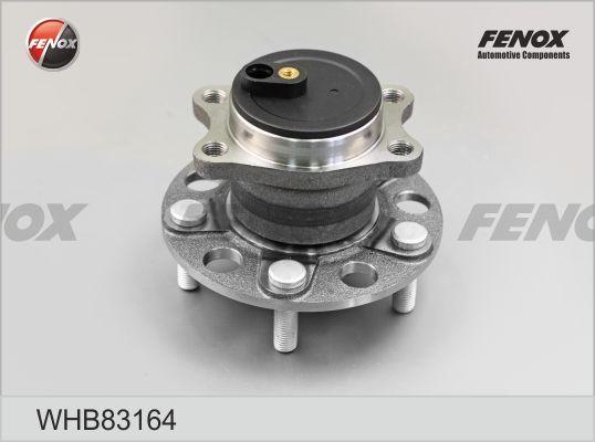 Fenox WHB83164 - Ступица колеса, поворотный кулак autosila-amz.com