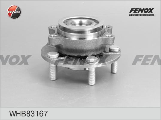 Fenox WHB83167 - Ступица колеса, поворотный кулак autosila-amz.com