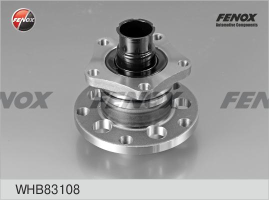 Fenox WHB83108 - Ступица колеса, поворотный кулак autosila-amz.com