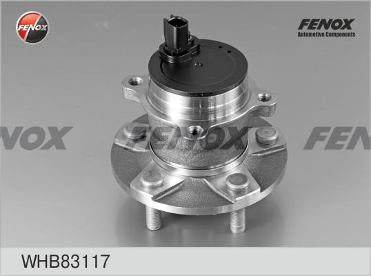 Fenox WHB83117 - Ступица колеса, поворотный кулак autosila-amz.com