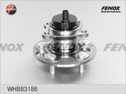 Fenox WHB83186 - Ступица колеса, поворотный кулак autosila-amz.com