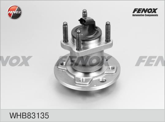 Fenox WHB83135 - Ступица колеса, поворотный кулак autosila-amz.com