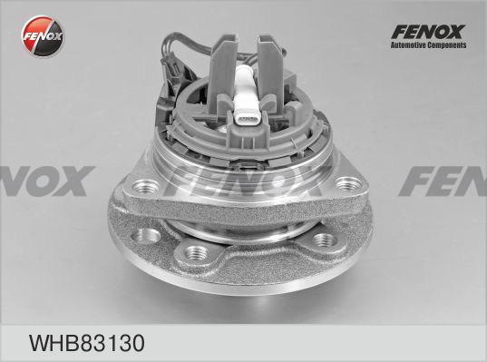 Fenox WHB83130 - Ступица колеса, поворотный кулак autosila-amz.com