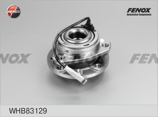 Fenox WHB83129 - к-кт подшипника ступицы передней! 4 болта\ Opel Astra all 04> autosila-amz.com