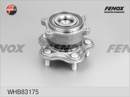 Fenox WHB83175 - Ступица колеса, поворотный кулак autosila-amz.com