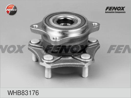 Fenox WHB83176 - Ступица колеса, поворотный кулак autosila-amz.com