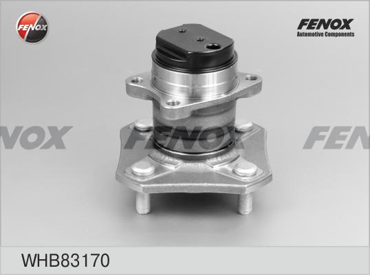 Fenox WHB83170 - Ступица колеса, поворотный кулак autosila-amz.com