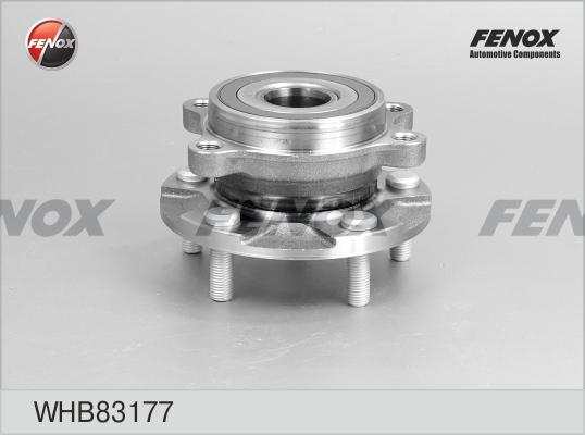 Fenox WHB83177 - Ступица колеса, поворотный кулак autosila-amz.com