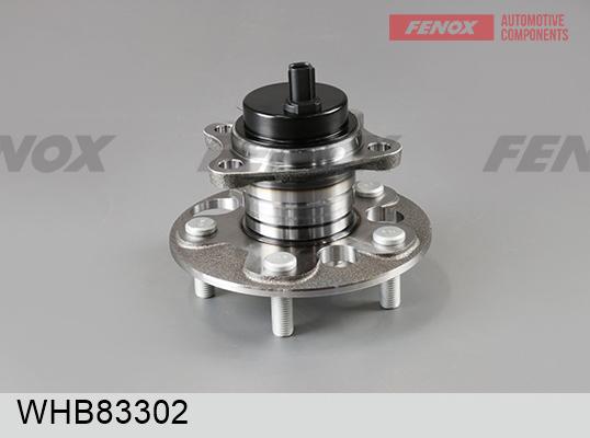 Fenox WHB83302 - Ступица колеса, поворотный кулак autosila-amz.com