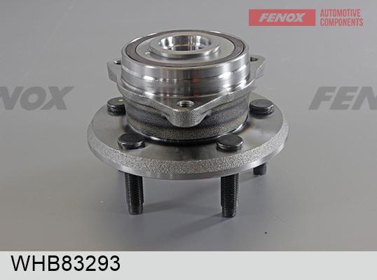 Fenox WHB83293 - Ступица колеса, поворотный кулак autosila-amz.com