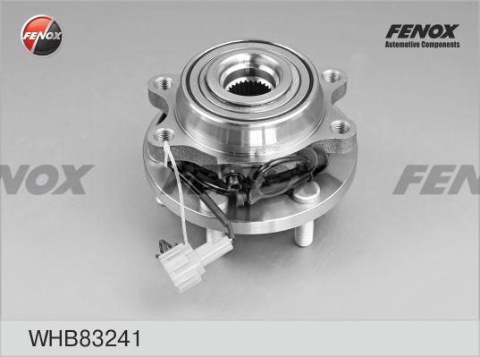 Fenox WHB83241 - Ступица колеса, поворотный кулак autosila-amz.com