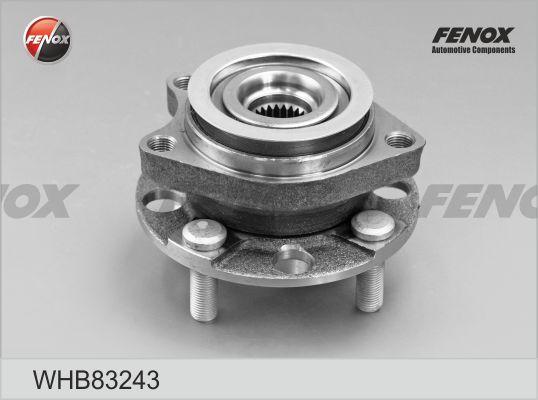 Fenox WHB83243 - Ступица колеса, поворотный кулак autosila-amz.com