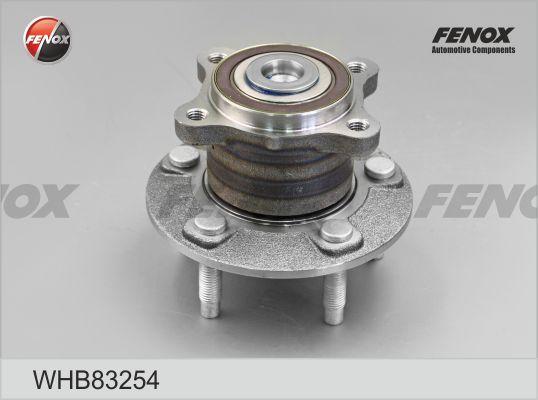 Fenox WHB83254 - Ступица колеса, поворотный кулак autosila-amz.com