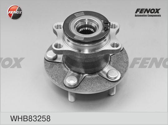 Fenox WHB83258 - Ступица колеса, поворотный кулак autosila-amz.com