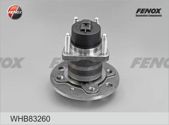Fenox WHB83260 - Ступица колеса, поворотный кулак autosila-amz.com