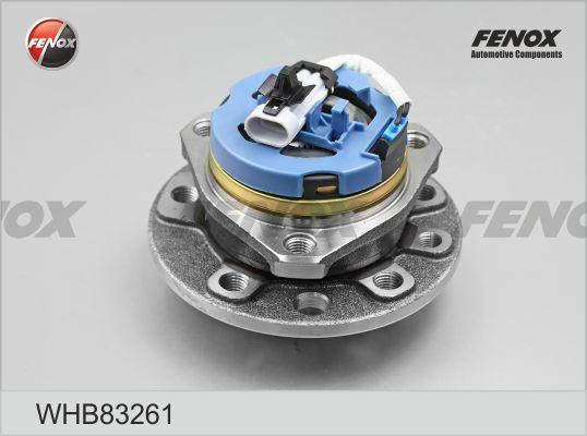 Fenox WHB83261 - Ступица колеса, поворотный кулак autosila-amz.com