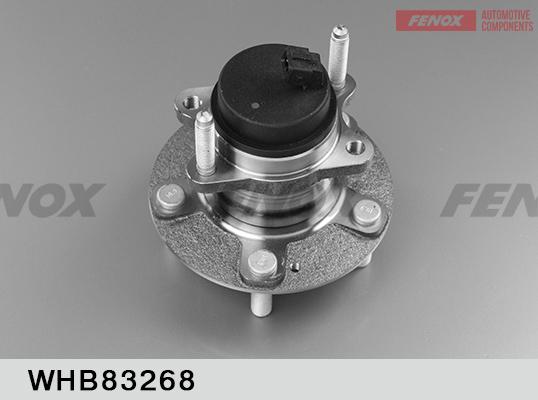 Fenox WHB83268 - Ступица колеса, поворотный кулак autosila-amz.com