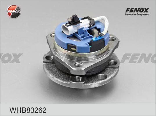 Fenox WHB83262 - Ступица колеса, поворотный кулак autosila-amz.com