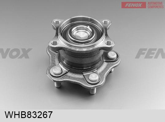 Fenox WHB83267 - Ступица колеса, поворотный кулак autosila-amz.com