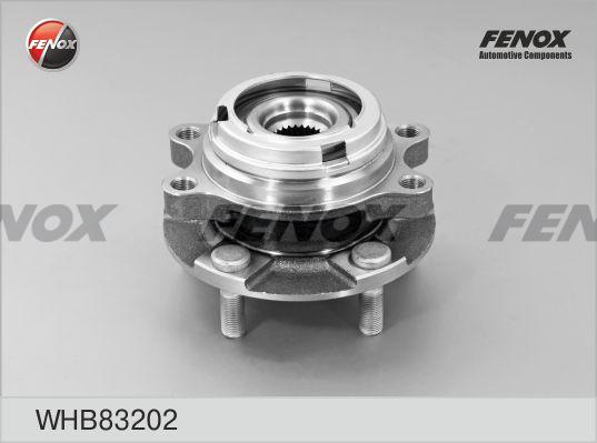 Fenox WHB83202 - Ступица колеса, поворотный кулак autosila-amz.com