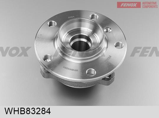 Fenox WHB83284 - Ступица колеса, поворотный кулак autosila-amz.com