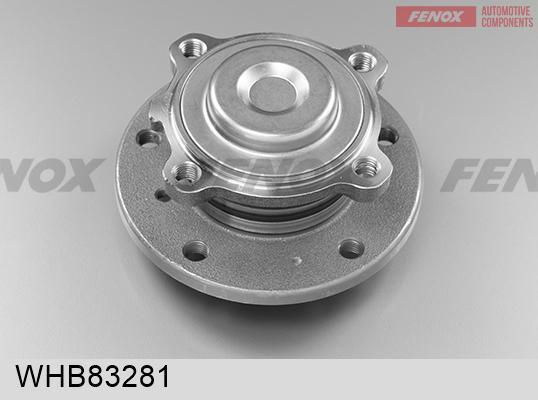 Fenox WHB83281 - Ступица колеса, поворотный кулак autosila-amz.com