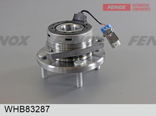 Fenox WHB83287 - Ступица колеса, поворотный кулак autosila-amz.com