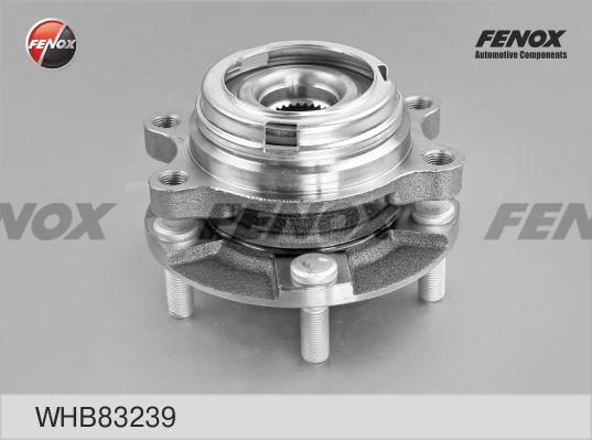 Fenox WHB83239 - Ступица колеса, поворотный кулак autosila-amz.com