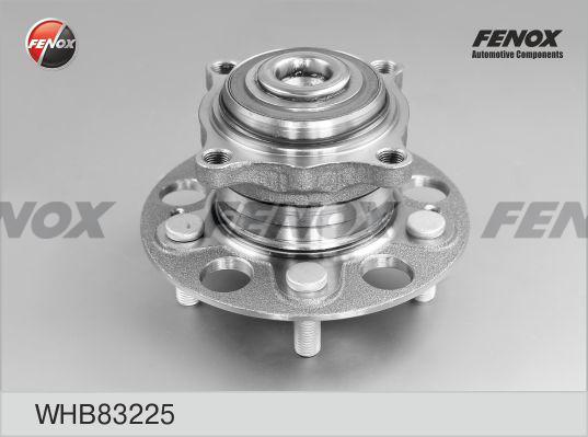 Fenox WHB83225 - Ступица колеса, поворотный кулак autosila-amz.com