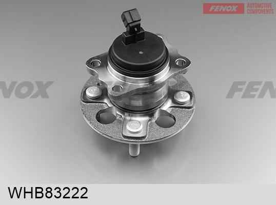 Fenox WHB83222 - Ступица колеса, поворотный кулак autosila-amz.com
