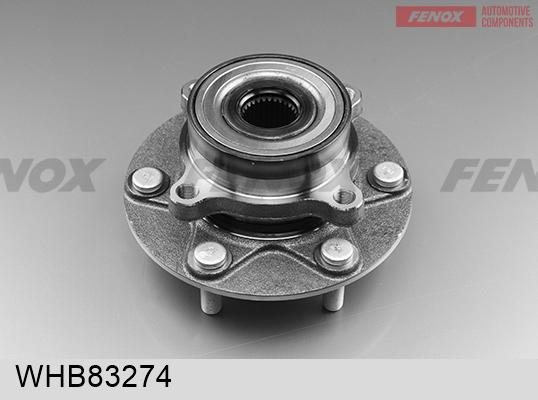 Fenox WHB83274 - Ступица колеса, поворотный кулак autosila-amz.com