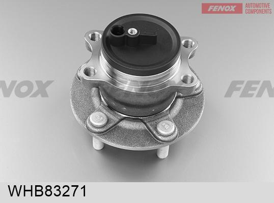 Fenox WHB83271 - Ступица колеса, поворотный кулак autosila-amz.com