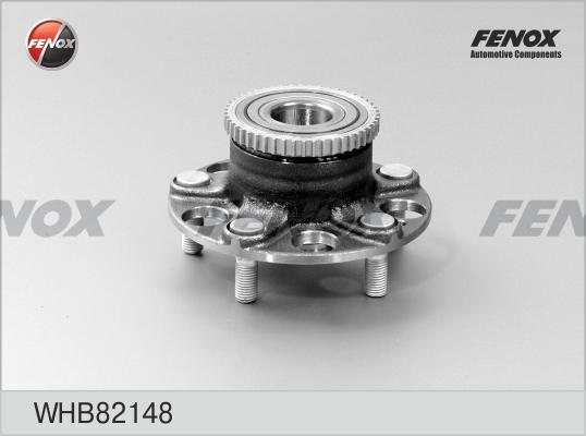 Fenox WHB82148 - Ступица колеса, поворотный кулак autosila-amz.com