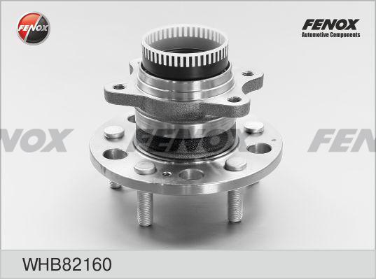 Fenox WHB82160 - Ступица колеса, поворотный кулак autosila-amz.com
