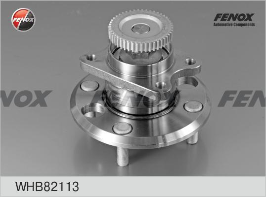 Fenox WHB82113 - Ступица колеса, поворотный кулак autosila-amz.com