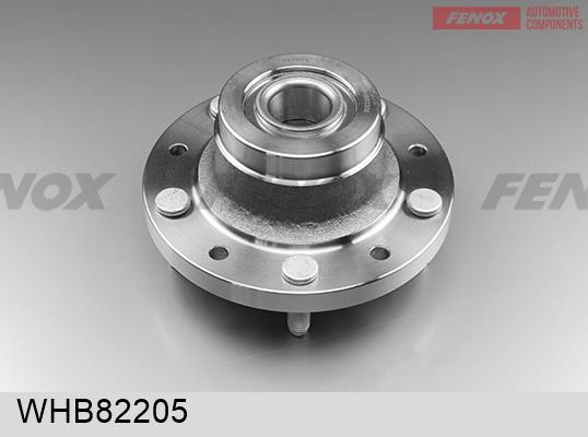 Fenox WHB82205 - Ступица колеса, поворотный кулак autosila-amz.com