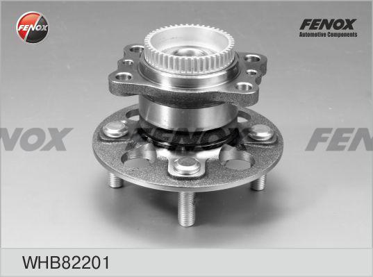 Fenox WHB82201 - Ступица колеса, поворотный кулак autosila-amz.com