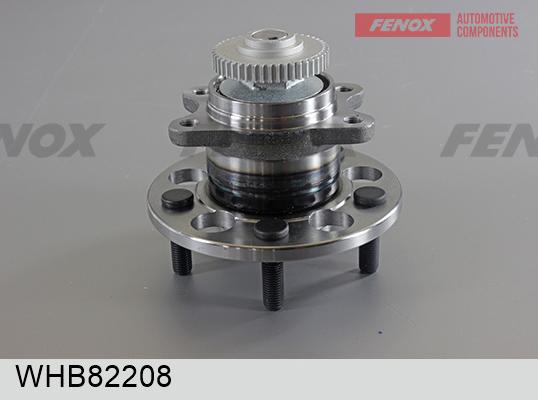 Fenox WHB82208 - Ступица колеса, поворотный кулак autosila-amz.com