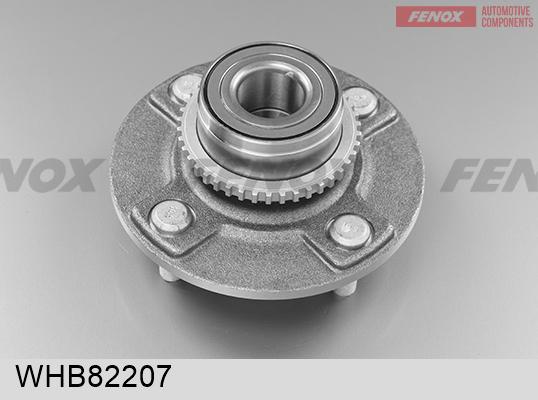 Fenox WHB82207 - Ступица колеса, поворотный кулак autosila-amz.com