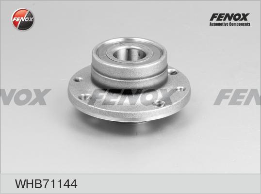 Fenox WHB71144 - Ступица колеса, поворотный кулак autosila-amz.com