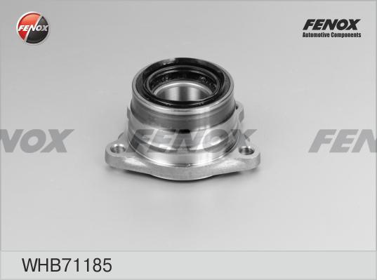 Fenox WHB71185 - Ступица колеса, поворотный кулак autosila-amz.com